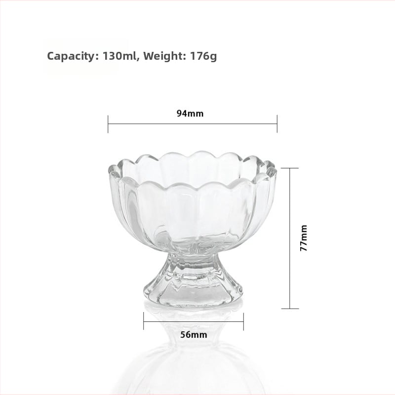 Чаша за вода, неравна форма, модерен минималистичен стил, стъкло от сода-лайм, единична чаша, възможност за печат на лого