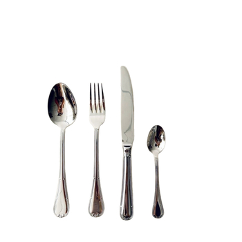 Set posuđa od nehrđajućeg čelika 304 za zapadnu kuhinju – debelo polirano, visoka klasa, ručna izrada, prilagodljivo, model 009