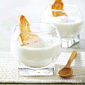 YOGEHOME десертна чашка – термоустойчиво стъкло, модерен минимализъм, еднослойна, пресована изработка