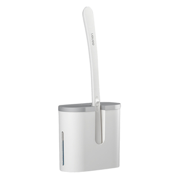 Moni еднократна тоалетна четка с разтваряща се глава за смяна, пластмасова, 36 броя в кутия