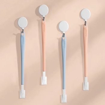 Еднократна силиконова четка за тоалетна – комплект за почистване на пролуки в банята, 20 g, лансиран пролет 2021, марка Friendly