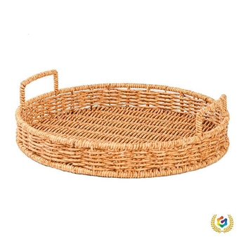 Метален поднос за плодове – минималистичен луксозен стил, пуснат през 2022 г.