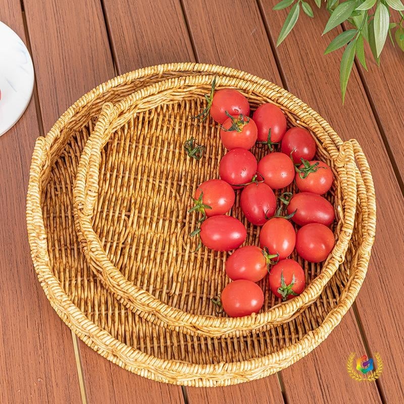 Метален поднос за плодове – минималистичен луксозен стил, пуснат през 2022 г.