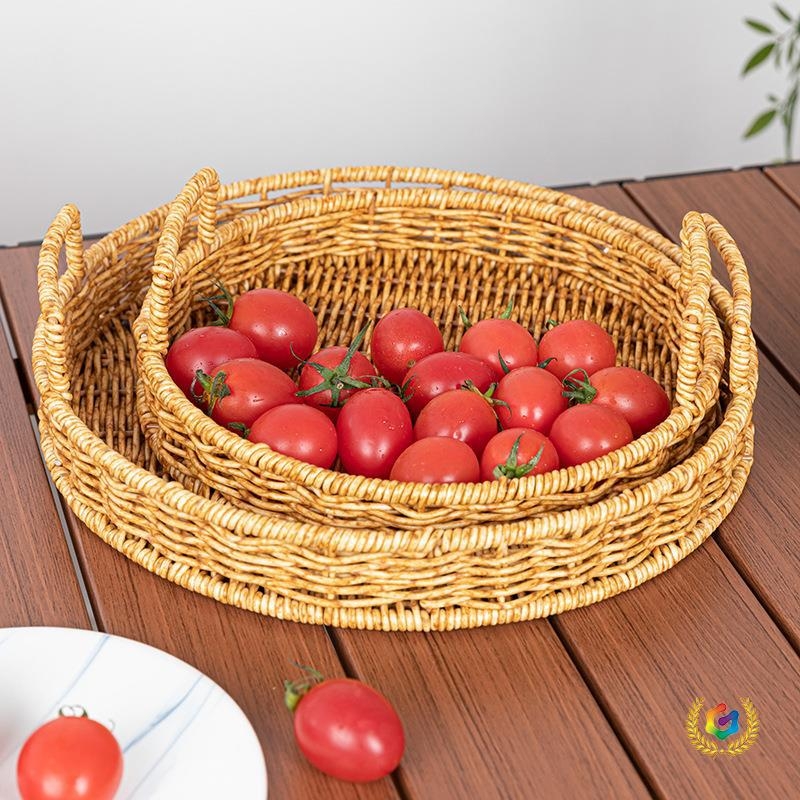 Метален поднос за плодове – минималистичен луксозен стил, пуснат през 2022 г.