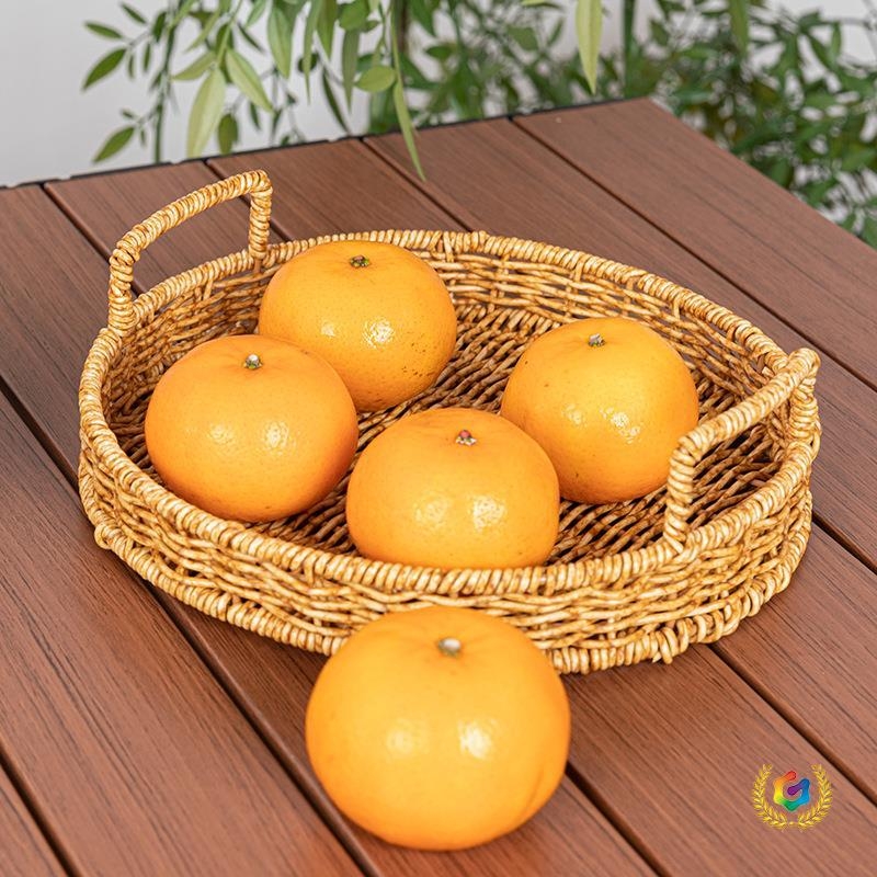 Метален поднос за плодове – минималистичен луксозен стил, пуснат през 2022 г.