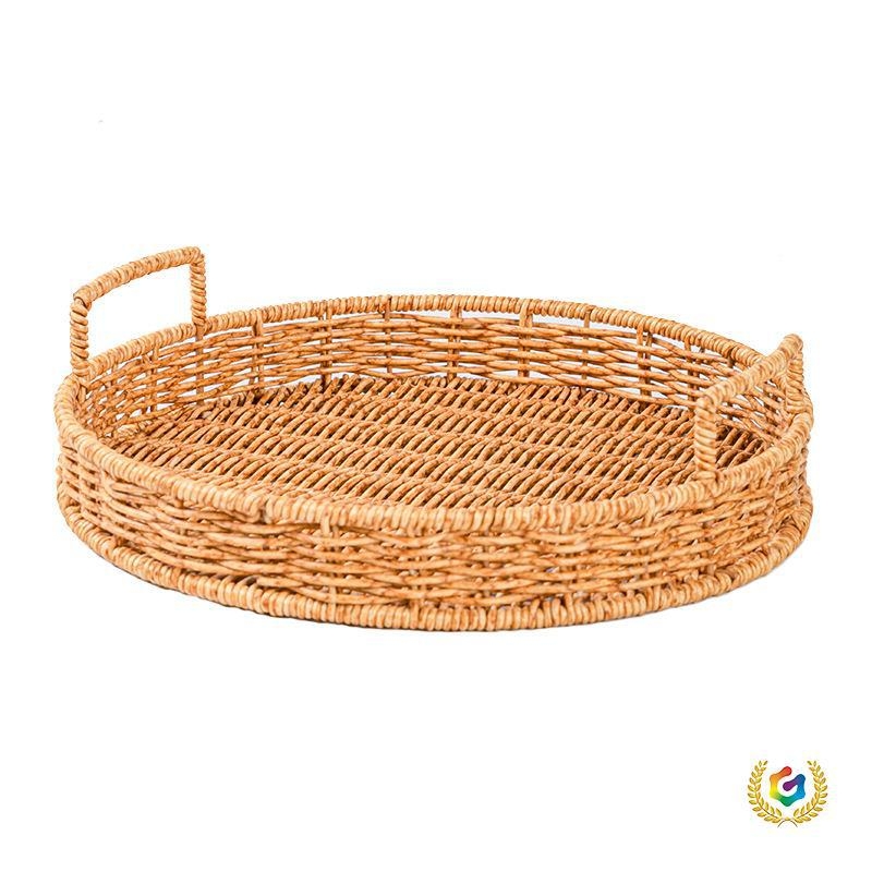 Метален поднос за плодове – минималистичен луксозен стил, пуснат през 2022 г.