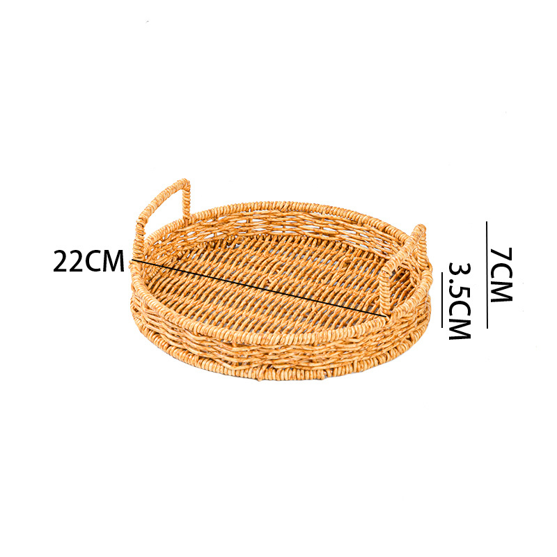 Метален поднос за плодове – минималистичен луксозен стил, пуснат през 2022 г.