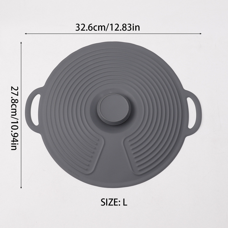 Univerzalni silikon poklop za zdjele, sigurni u mikrovalnoj, čuva svježinu hrane; Marka Unique; Materijal Drugo; Stil Moderna jednostavnost; Stil tip Novi kineski stil; Licenca proizvodnje Guangdongxk16-204-01508