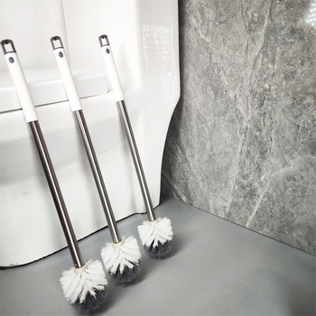 Četka za WC s plastičnim drškom i glavom četke, marke Man Yilin, porijeklo Shangqiu, Henan, lansirana u proljeće 2020, 1 kom