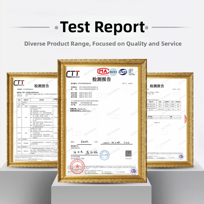 Jednorazová miska z odpaľovaných ryžových šupiek a PP plastu, hrubšia konštrukcia, balenie 500 kusov, objem 250/350/500 ml, biologicky rozložiteľné