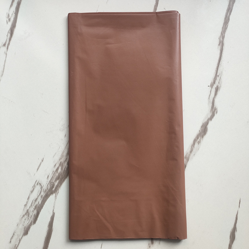 Jednokratni PE stolnjak, pravokutan, jednofarbni uzorak, debljina 3 silk