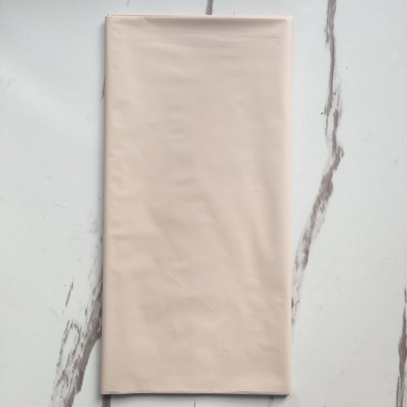 Jednokratni PE stolnjak, pravokutan, jednofarbni uzorak, debljina 3 silk