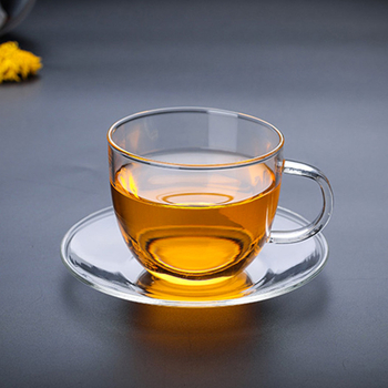 Kör alakú diótál boroszilikát üvegből – egyszínű, modern minimalist stílus, hőálló felület