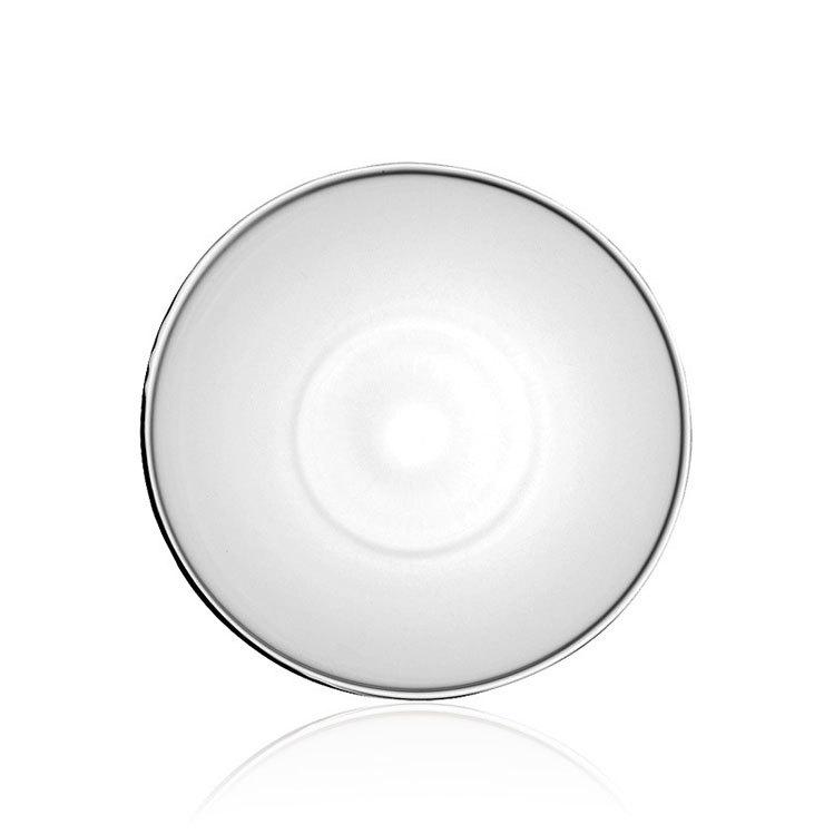 Kör alakú diótál boroszilikát üvegből – egyszínű, modern minimalist stílus, hőálló felület