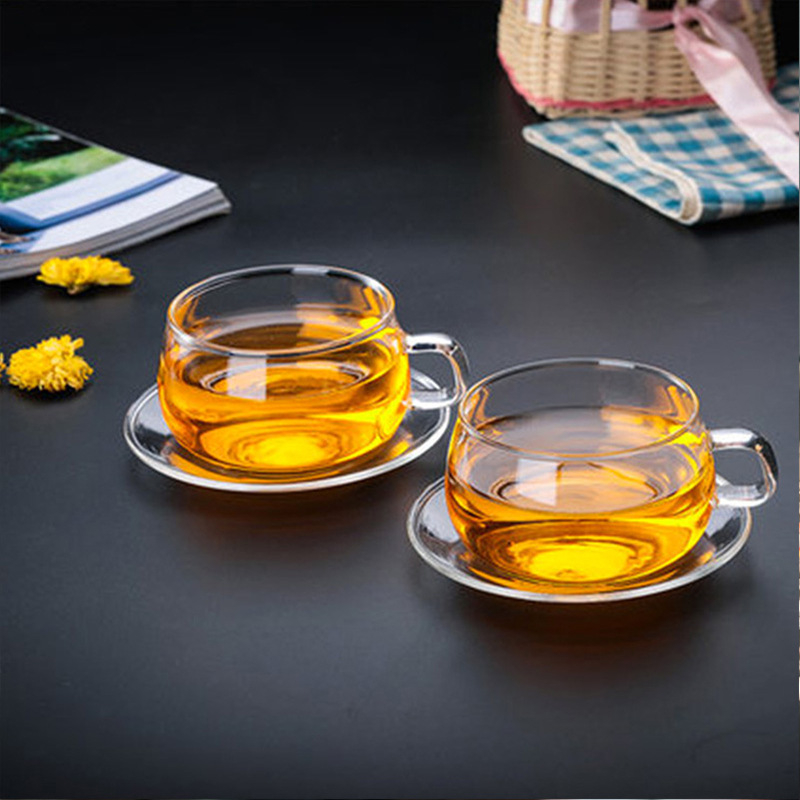 Kör alakú diótál boroszilikát üvegből – egyszínű, modern minimalist stílus, hőálló felület