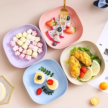 Műanyag csontlemez – univerzális gyümölcs tál és hulladék tál az asztalhoz, északi fényű luxus dizájn, japán stílusú csontlemez • Anyag: Műanyag • Stílus: Modern minimalizmus • Logó nyomtatás: Lehet • Személyre szabás: Lehet