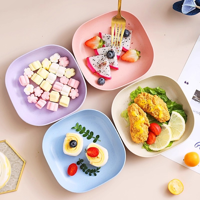 Műanyag csontlemez – univerzális gyümölcs tál és hulladék tál az asztalhoz, északi fényű luxus dizájn, japán stílusú csontlemez • Anyag: Műanyag • Stílus: Modern minimalizmus • Logó nyomtatás: Lehet • Személyre szabás: Lehet