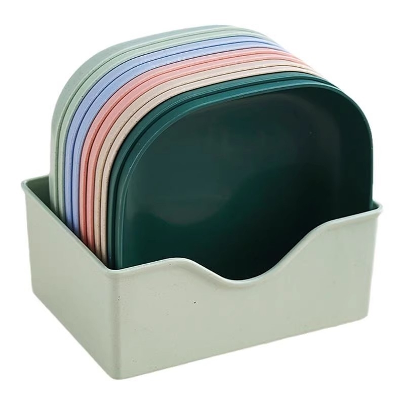 Műanyag csontlemez – univerzális gyümölcs tál és hulladék tál az asztalhoz, északi fényű luxus dizájn, japán stílusú csontlemez • Anyag: Műanyag • Stílus: Modern minimalizmus • Logó nyomtatás: Lehet • Személyre szabás: Lehet