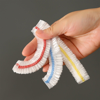 Плик за запазване на свежестта на храната – еднократна употреба, за дома (Марка: YUNQIE; Материал: PE; 1 бр.; Опаковка: 100 торби в кутия; Срок на годност: 36 месеца)