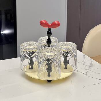 Akril pohártartó – nordikus stílus – 2024 megjelenés