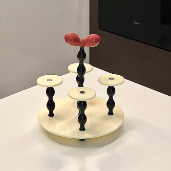 Akril pohártartó – nordikus stílus – 2024 megjelenés