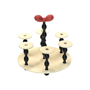 Akril pohártartó – nordikus stílus – 2024 megjelenés