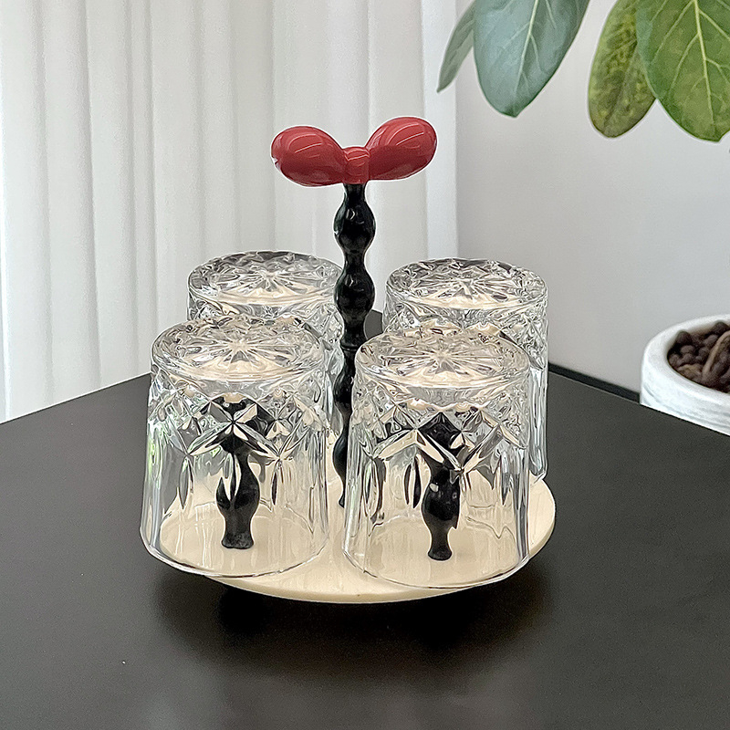 Akril pohártartó – nordikus stílus – 2024 megjelenés