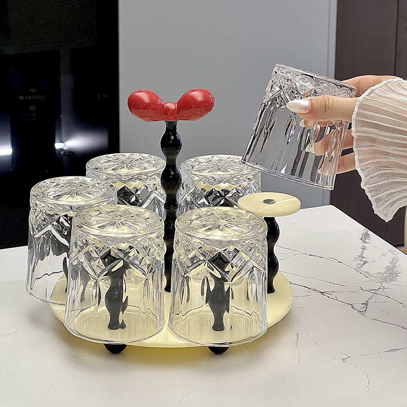 Akril pohártartó – nordikus stílus – 2024 megjelenés