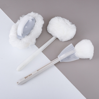 Тоалетна четка за почистване с меки четинки и дълга дръжка (Материал: пластмаса; Произход: Jieyang, Guangdong; Бранд: Jie xingsheng; Пускане: пролет 2020)
