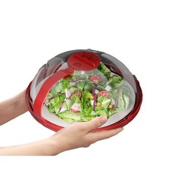 Capac pentru microunde anti-strop, din plastic alimentar, rezistent la temperaturi, capac de vas pentru uz casnic