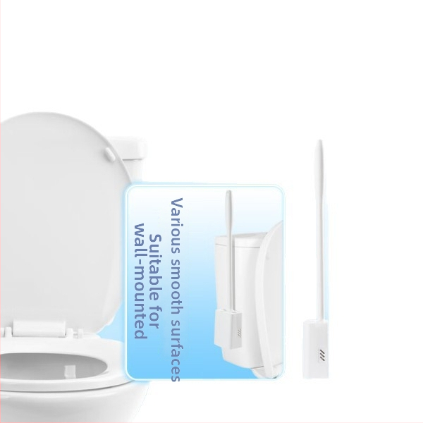 Силиконова четка за тоалетна Miaojie — 50 г, 1 бр.