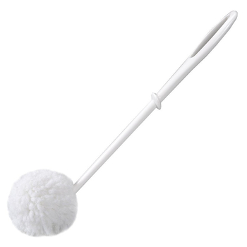 Четка за тоалетна за баня с меки четина, пластмасова конструкция; тегло 90 g; марка sanko; пускана на пазара през пролетта на 2021 г.