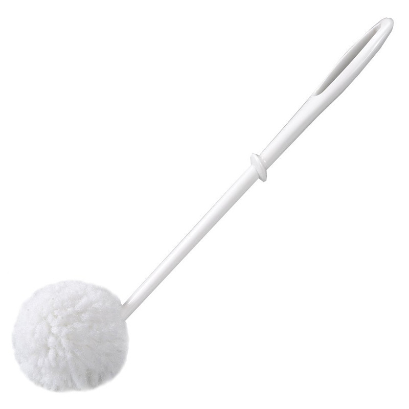 Четка за тоалетна за баня с меки четина, пластмасова конструкция; тегло 90 g; марка sanko; пускана на пазара през пролетта на 2021 г.