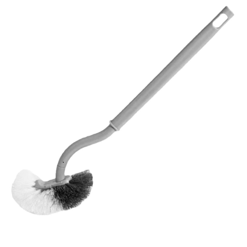 Японски стил тоалетна четка, без мъртви ъгли, пластмасова, тегло 55