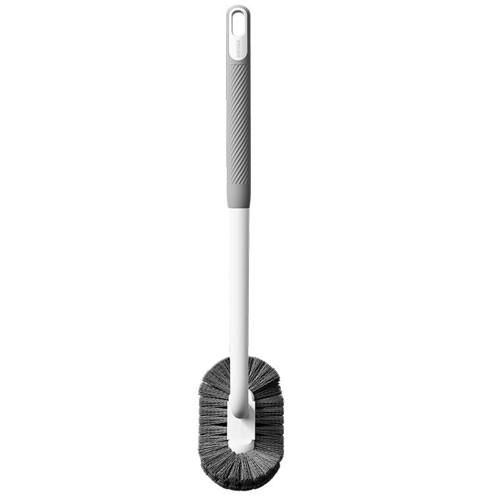 Perie de toaletă din silicon, montare pe perete, 130 g, ambalaj OPP, 100 buc.
