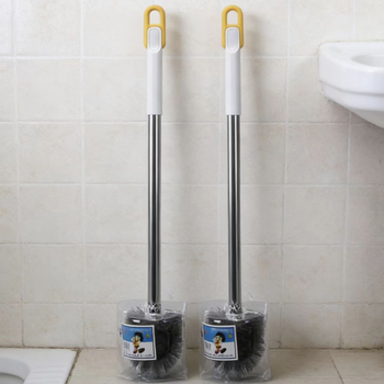 Četka za WC s produženim držačem za squat toalete, plastična, marka Man yilin