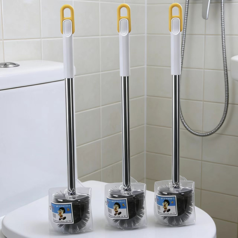Četka za WC s produženim držačem za squat toalete, plastična, marka Man yilin
