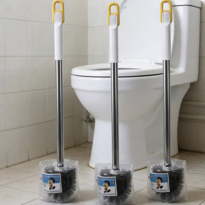 Četka za WC s produženim držačem za squat toalete, plastična, marka Man yilin