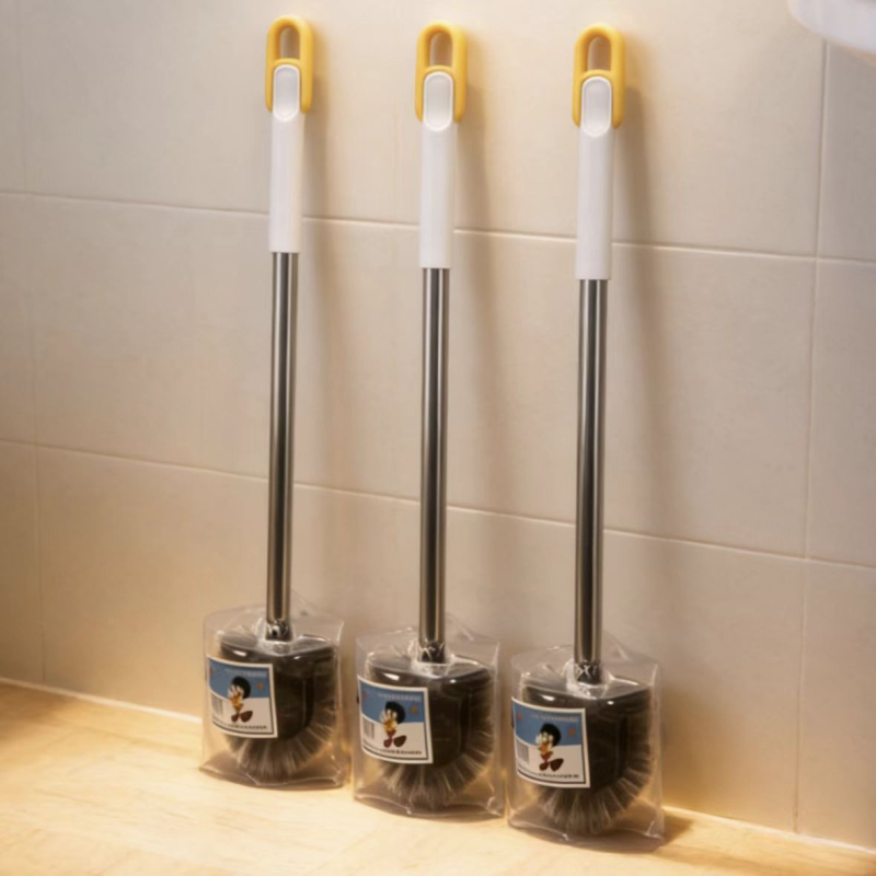 Četka za WC s produženim držačem za squat toalete, plastična, marka Man yilin