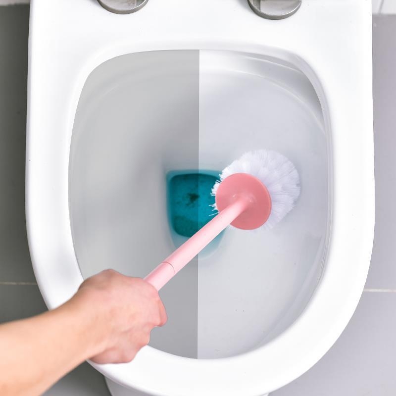 Set četki za WC-a s dugom drškom, temeljito čišćenje svih kutova (plastika • Morning Child • Zhejiang • masovno pakiranje • proljeće 2020)