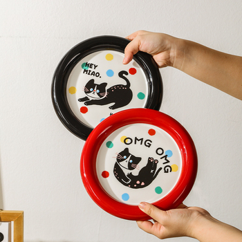 Комплект керамични съдове за хранене за двойки: мил стил; Материал: керамика; Бранд: A home with character; Персонализация: възможна