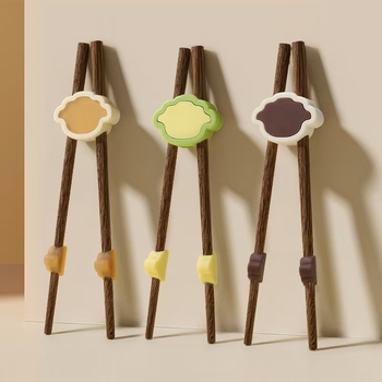 Chopsticks de antrenament pentru copii – antiderapante, pentru vârsta peste 12 luni, 1 set, stil copil, stil chinezesc nou