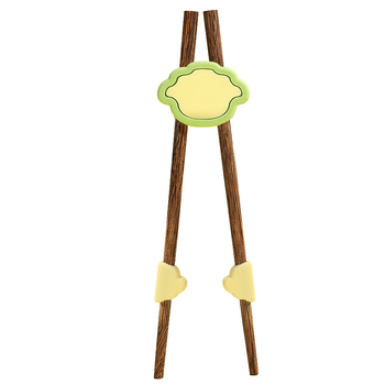 Chopsticks de antrenament pentru copii – antiderapante, pentru vârsta peste 12 luni, 1 set, stil copil, stil chinezesc nou
