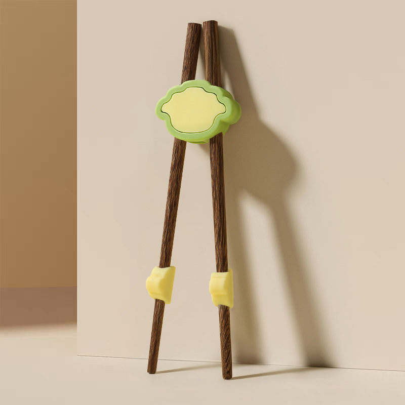 Chopsticks de antrenament pentru copii – antiderapante, pentru vârsta peste 12 luni, 1 set, stil copil, stil chinezesc nou