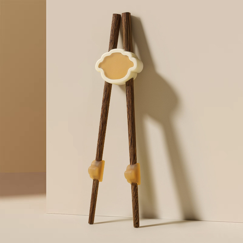 Chopsticks de antrenament pentru copii – antiderapante, pentru vârsta peste 12 luni, 1 set, stil copil, stil chinezesc nou