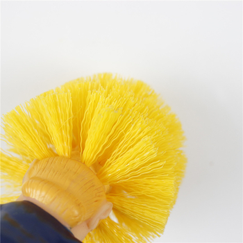 Четка за тоалетна във форма на кукла, пластмасова, тегло 50, опаковка торба, пуск през пролет 2021