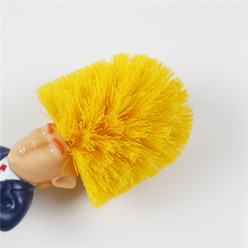 Четка за тоалетна във форма на кукла, пластмасова, тегло 50, опаковка торба, пуск през пролет 2021