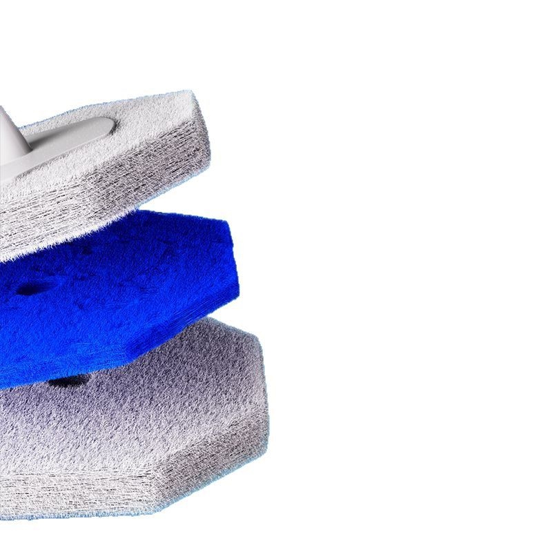 Love jujie Глава за замяна на еднократна четка за тоалетна – стенна, с дълга дръжка, пластмаса, модерен минималистичен стил