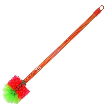 Тоалетна четка с кръгла глава, дървена дръжка, картонена опаковка, тегло 0,7 кг, пусната през пролетта на 2020 г.