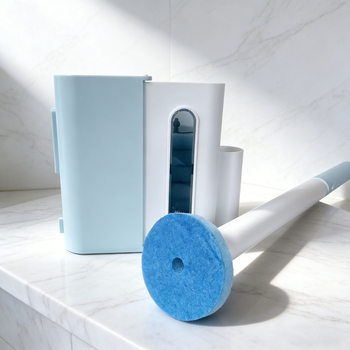 Fali WC-kefe, egyszer használatos, műanyag, modell XJ-1217